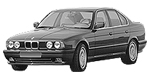 BMW E34 U2752 Fault Code