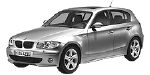 BMW E87 U2752 Fault Code