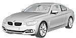 BMW F32 U2752 Fault Code
