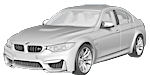 BMW F80 U2752 Fault Code